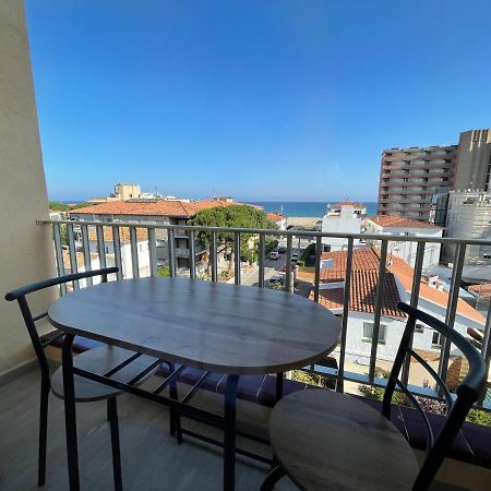 Acogedor Estudio En La Playa, Con Vistas Al Mar, Y Piscina Comunitaria Sant Salvador Exterior photo